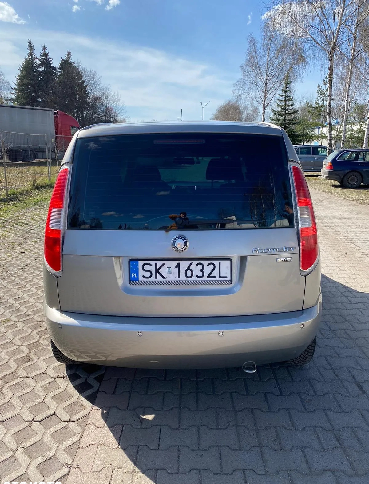 Skoda Roomster cena 11500 przebieg: 175825, rok produkcji 2007 z Jarocin małe 232